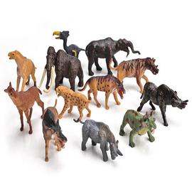 Generic jouets ensemble figurines animales, Jouets pour enfants, 6 pcs à  prix pas cher