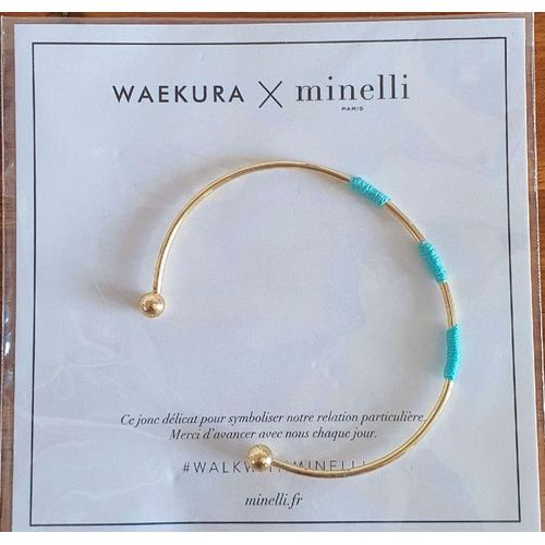 Bracelet Jonc Waekura X Minelli