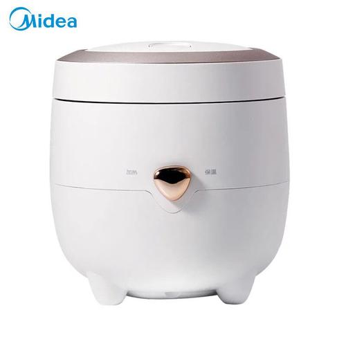 Midea-Cuiseur à Riz Portable Multifonctionnel,Mini Cuisinière Électrique Mignonne,Appareil de Cuisine Antiadhésif pour Dortoir et Bureau,1,2 L,0,8 L - Type 1.2L-220-240V #B