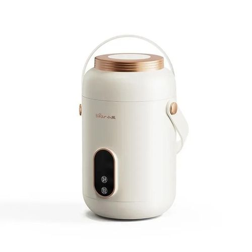 Bear-Cuisinières à riz intelligentes,1L,1-2 personnes,maison,soupe,cuisinière électrique multifonctionnelle,poêle antiarina,multicuiseur - Type DRG-P10W5-220-240V