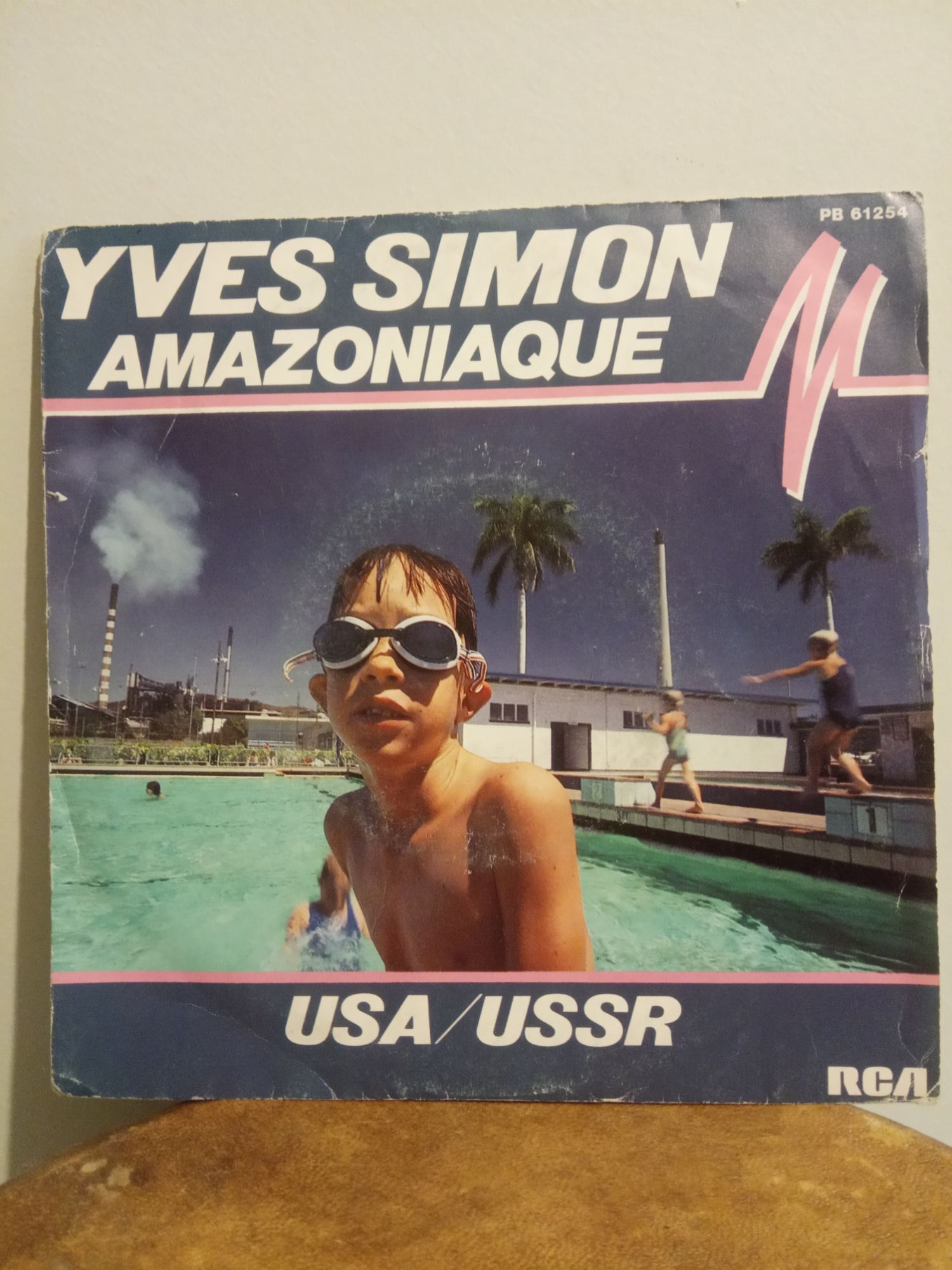 Yves Simon - Amazoniaque