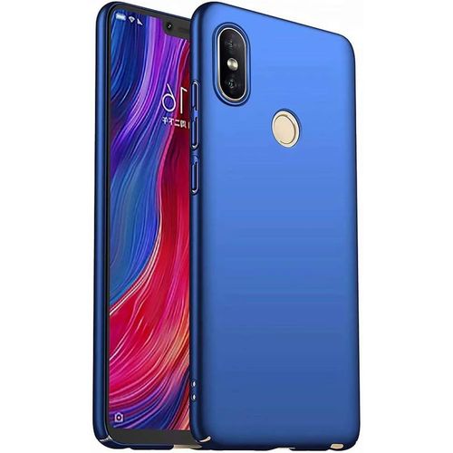 Coque Xiaomi Redmi 6 Anti-Chute Pc Dur Ultra Mince Anti-Rayures Protecteur Pour Pour Xiaomi Redmi 6 Cas-Bleu