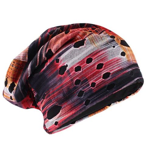 Hleisghts-Bonnet Hip Hop Pour Homme Et Femme,Skullies Chaudes Et Minces,Chapeau Décontracté De Marque Avec Trou,Pour L'extérieur,Printemps