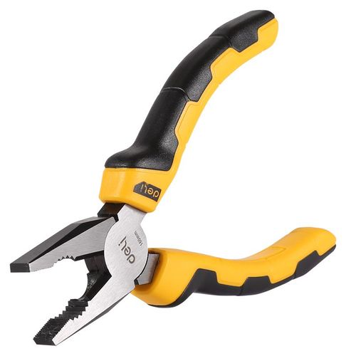 Deli Multi - fonction universelle pince diagonale, pince à bec pointu, outils de quincaillerie, pince à fil universelle, outils de réparation pour électricien