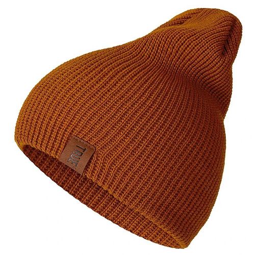 Bonnets Décontractés Avec Lettre En Pu Pour Hommes Et Femmes,Bonnet Hip-Hop Monochrome,Chapeau Chaud Unisexe,Mode Hivernale,1 Pc