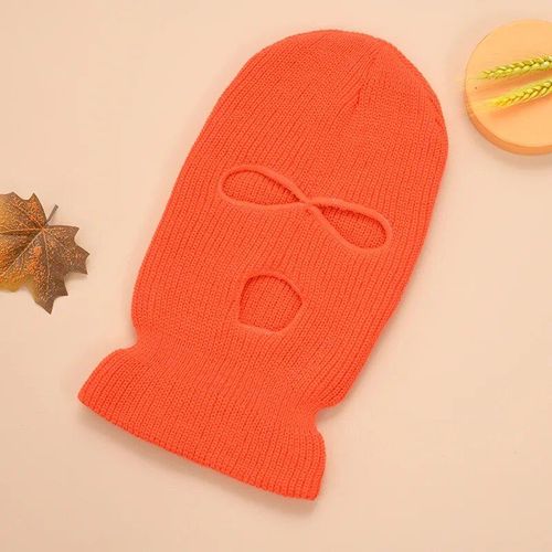 Masque Cagoule Vert Néon Pour La Fête D'halloween,Chapeau De Couverture D'hiver,Casquettes Roses,Moto,Vélo,Ski,Cyclisme