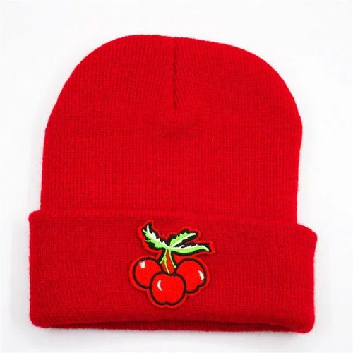 Bonnet En Coton Épais Brodé Pour Homme Et Femme,Chapeau Chaud D'hiver,Casquette Skullies,239