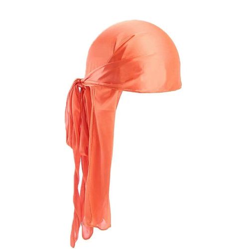 Durag Pré-Noué Élastique Réglable Pour Hommes Et Femmes,Écharpe De Tête,Bandana En Polyester,Chapeau Rond,Mode 7.5