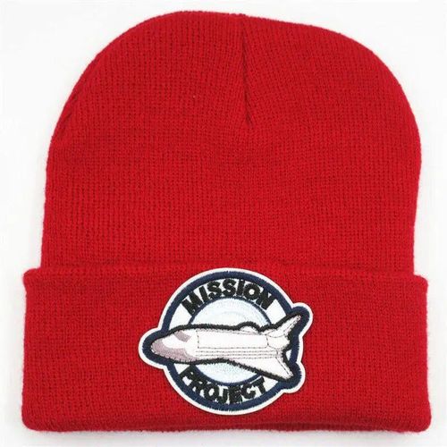 Casquette Skullies En Coton Pour Homme Et Femme,Chapeau Tricoté Épais Et Brodé,Couvre-Chef Chaud Pour L'hiver,79