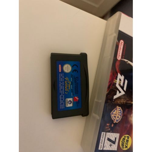 Jeu Gameboy Advance Alexandra Ledermann Aventures Au Galop Pippa Funnell 2