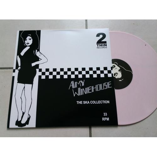 Amy Winehouse The Ska Collection Lp Vinyle Couleur Demos & Live Feat The Specials