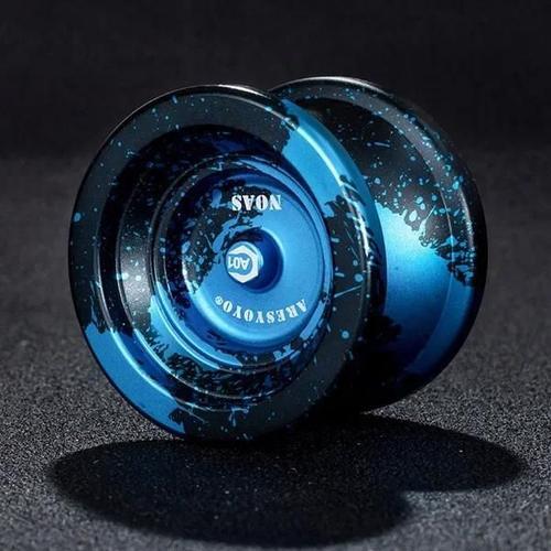 Yoyo-Yo-Yo Magique Professionnel En Métal,Avec 10 Roulements À Billes,Alliage D'aluminium,Haute Vitesse,Sans Réponse,Jouets Classiques Pour Enfants - Type Hct35 #D