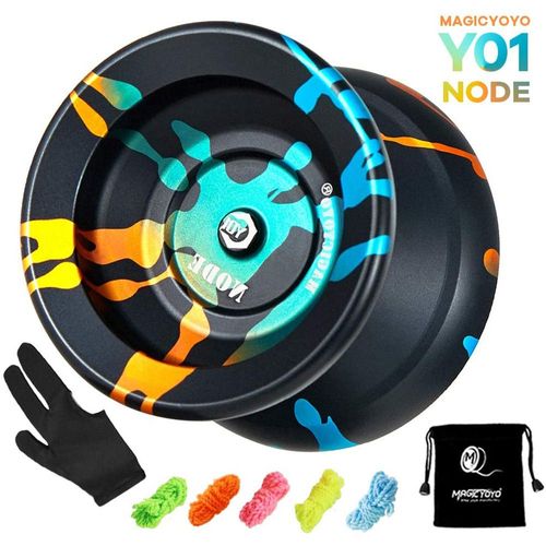 Magic Yoyo-Yo-Yo Professionnel En Alliage D'aluminium Pour Enfants,Yo-Yo V3,Yoéquilibre,Ne Répond Pas Ou Ne Réagit Pas,Poussette,Jouets Pour Garçons - Type Y01 Hot