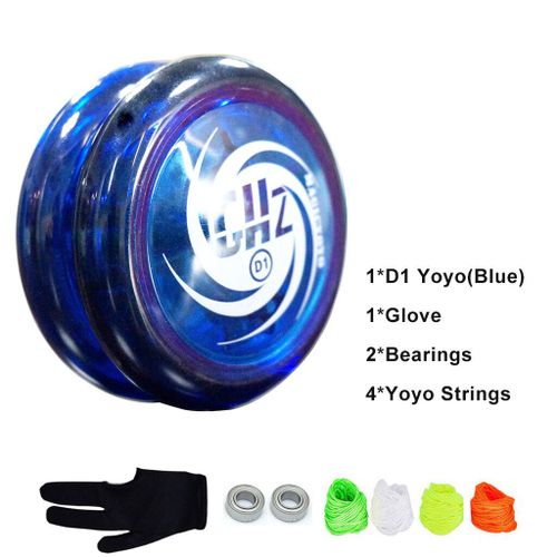 Niveau Pro D1 À Roulement À Billes De Base 2a Pour Enfants Et Adultes,Jeu D'intérieur Et D'extérieur Avec Cordes Et Boucles - Type Blue