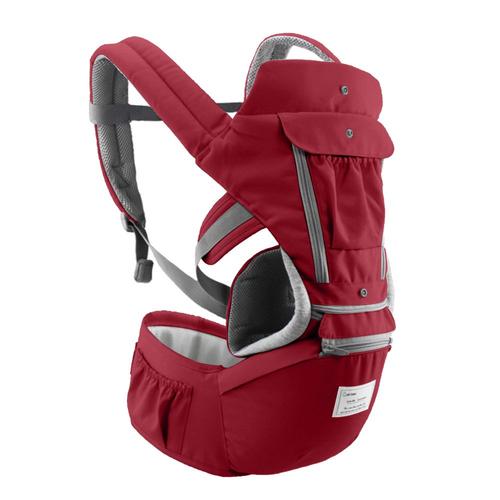 Porte-bébé avec siège de hanche détachable, sangle réglable
