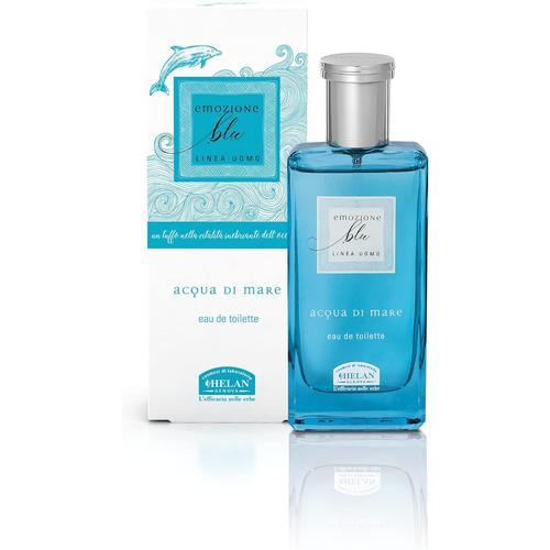 Emozione Blu, Parfum Homme Et Femme Frais Avec Fragrance Délicate De Bergamote De Calabre Et Jasmin, Citron De Sicile Et Pamplemousse - Eau De Toilette Et Parfums Agrumés, 50 Ml - Made In Italy 