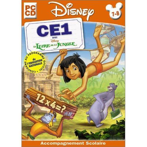 Ce 1 Avec Disney - Le Livre De La Jungle