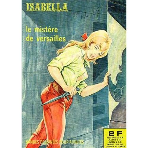 Isabella N° 31 Le Mystere De Versailles