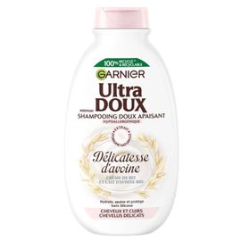 Shampoing Apaisant Cheveux Délicats Délicatesse D'avoine Ultra Doux Le Flacon De 300ml 