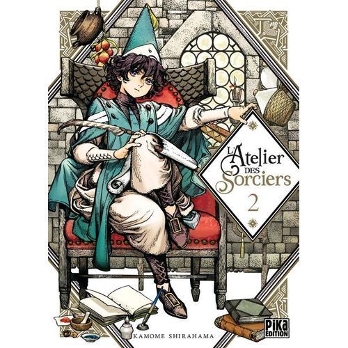 Atelier Des Sorciers (L') - Tome 2