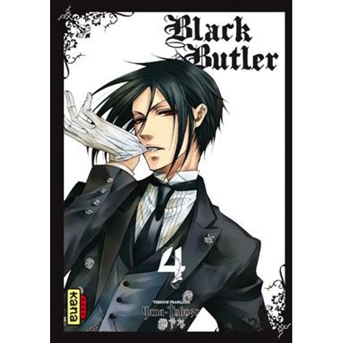 Black Butler - Tome 4