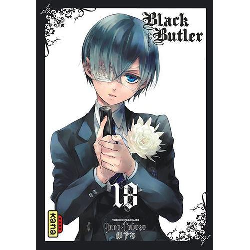Black Butler - Tome 18