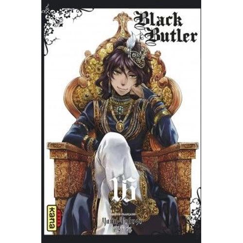 Black Butler - Tome 16