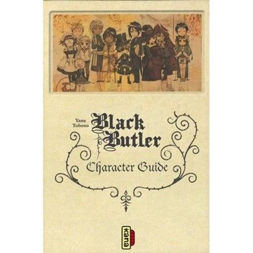 Black Butler - Character Guide