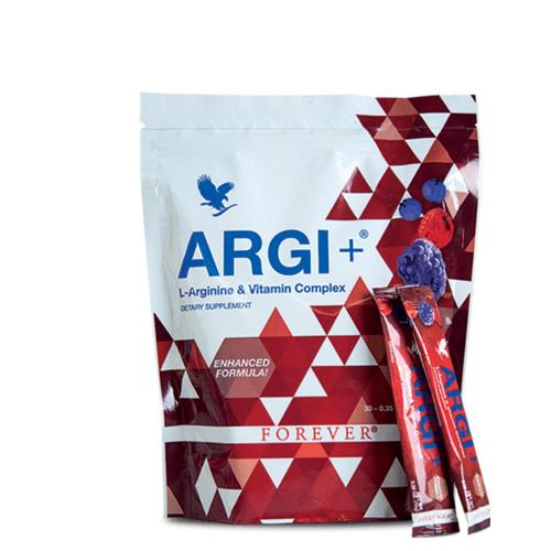 Argi + Forever Fruit Rouge Goùt Agréable Rouge