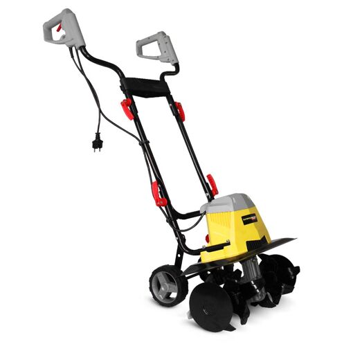Motobineuse Electrique 1500W 6 Fraises Gardeo