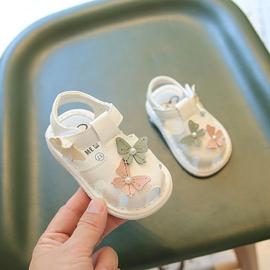 Chaussures de princesse Disney à talons hauts,pour enfants, pour fête, pour  l'été, nouvelles sandales, pour bébé et petite fille, en cristal, taille 23  à 36