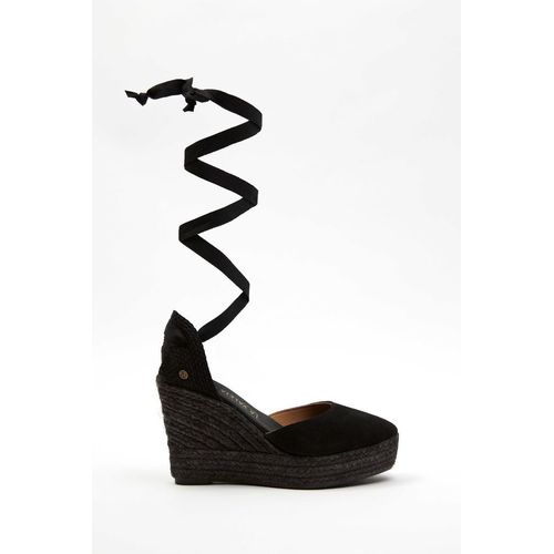 Espadrilles Femme La Valeta Charlene T38 Negro