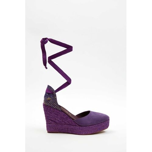 Espadrilles Femme La Valeta Charlene T39 Morado