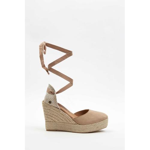 Espadrilles Femme La Valeta Charlene T38 Nude