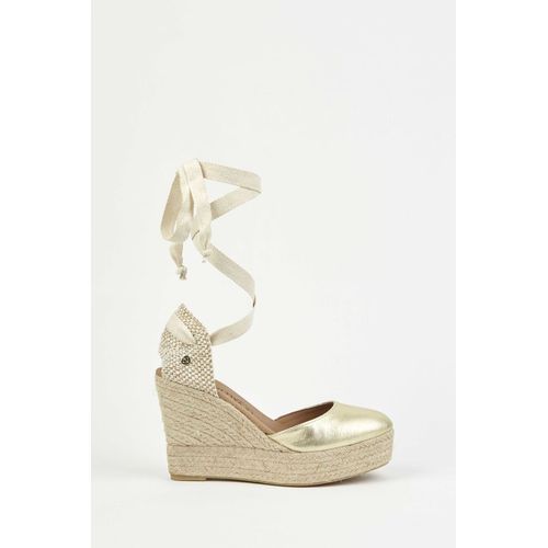 Espadrilles Femme La Valeta Charlene T36 Oro