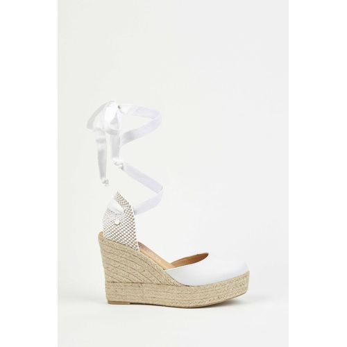 Espadrilles Femme La Valeta Charlene T36 Blanco