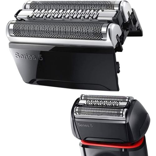 52B Têtes de Rasage Compatible avec Rasoir Électrique Braun Series 5 5030s 5050cc 5070cc 5090cc