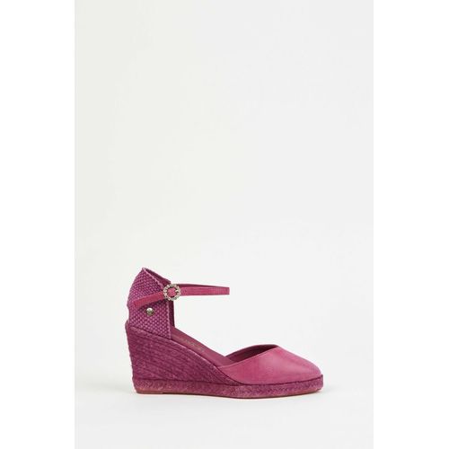 Espadrilles Femme La Valeta Leticia - T41 Fucsia