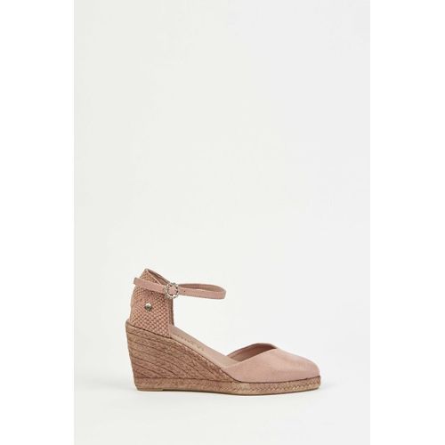 Espadrilles Femme La Valeta Leticia T37 Nude