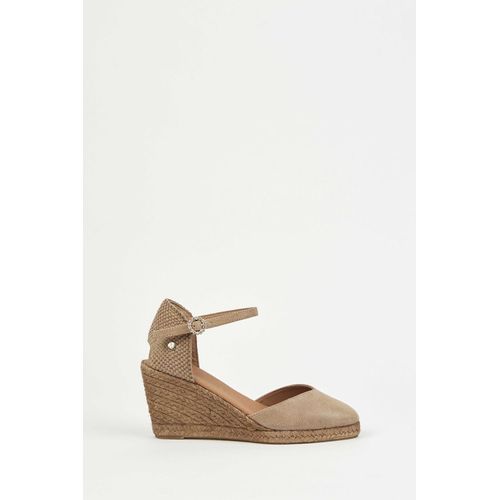 Espadrilles Femme La Valeta Leticia T40 Taupe