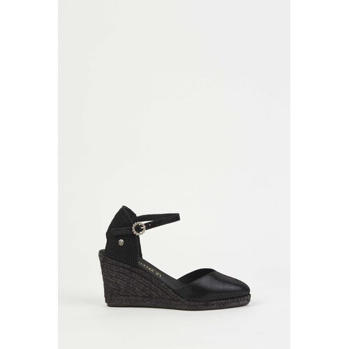 Espadrilles Femme La Valeta Leticia T41 Negro