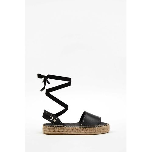 Espadrilles Femme La Valeta Grace T36 Negro