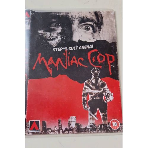 Dvd Maniac Cop