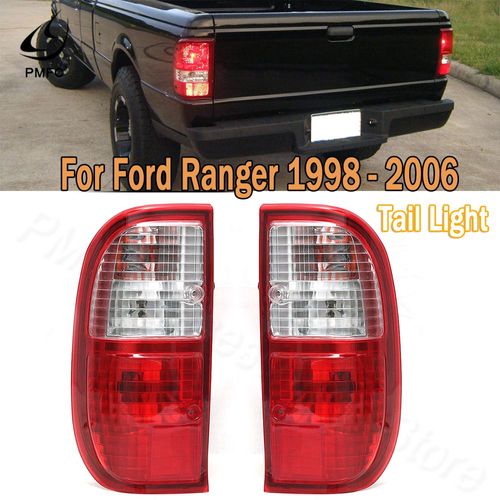 1 Paire - Accessoires De Feu Antibrouillard Pmfc Pour Ford Ranger, Feu De Stop À Signalisation Inversée, Pour Modèles 1998, 1999, 2000, 2001, 2002, 2003, 2004, 2005