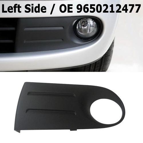 Côté Gauche - Couvercle De Phare Antibrouillard, Pare-Choc Avant Gauche/Droite, Accessoire De Voiture, Pour Citroën Xsara Picasso
