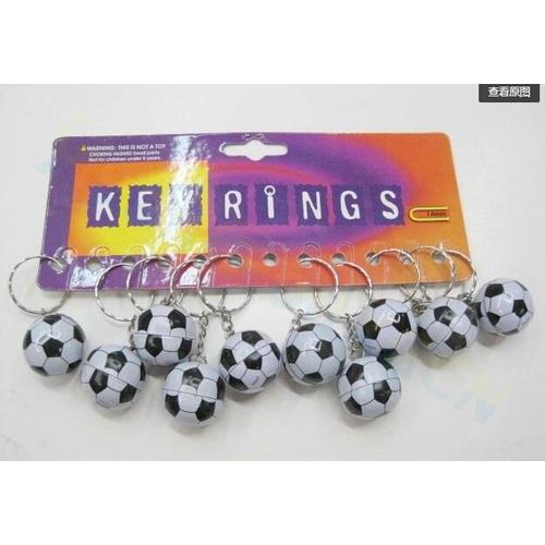 Sac De Bowling En Plastique Avec Pendentif,Mini Boule De Bowling,Porte-Clés,Publicité,Porte-Clés,Fans,Souvenirs,Cadeaux Scolaires,20 Pièces - Type Football