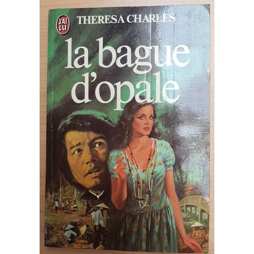 Theresa Charles - La Bague D'opale - Illustration De Jean Mascii