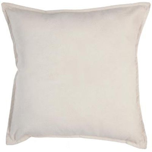 Coussin Déhoussable "Lilou" 45x45cm Ivoire