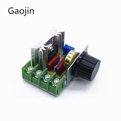 Régulateur De Tension Scr Ca 220v 2000w,Variateur,Contrôleur De Vitesse,Thermostat,Module De Régulation De Tension Électronique #A