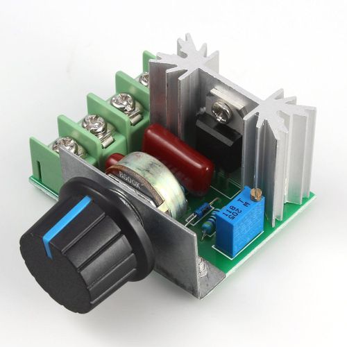Régulateur De Tension,220v,2000w,Régulateur De Vitesse Scr,Variateur,Thermostat,Moule Électronique,Module De Régulation De Tension